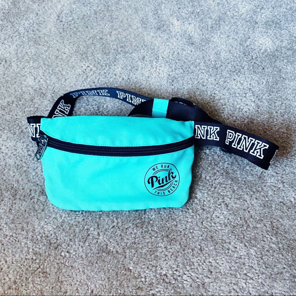 PINK fanny pack